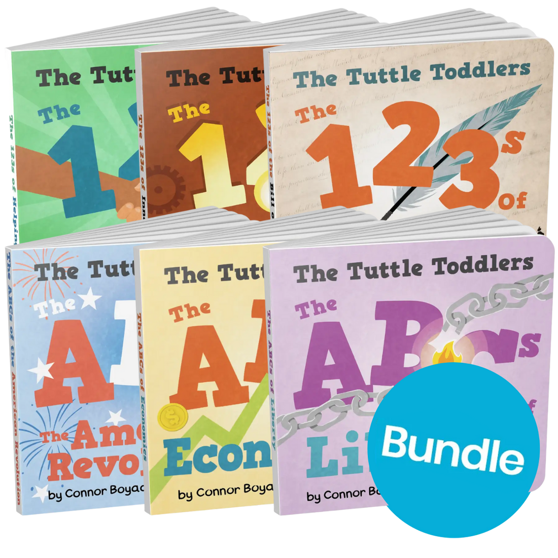 Toddler Books from The Tuttle Twins