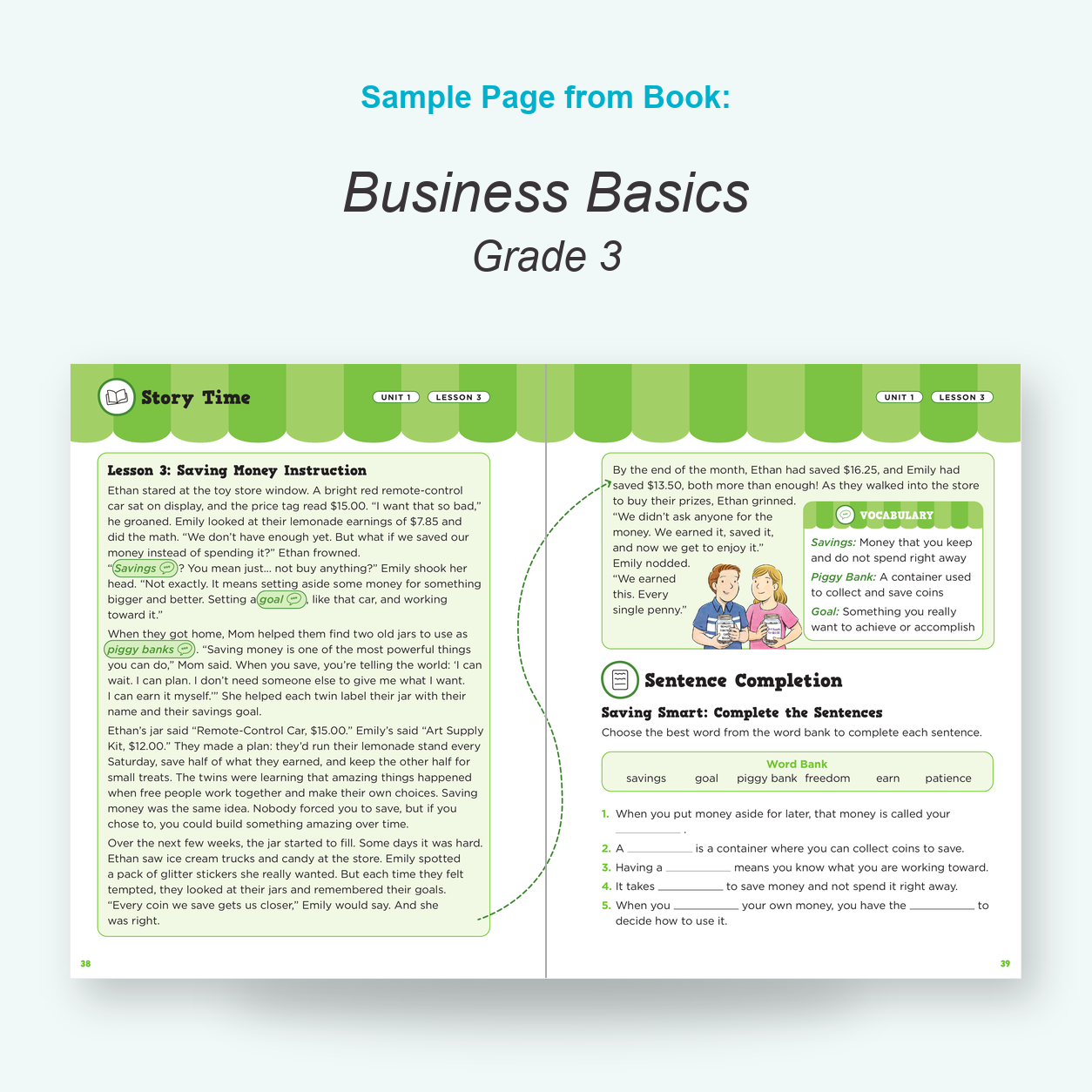 Business Basics Grade 3
