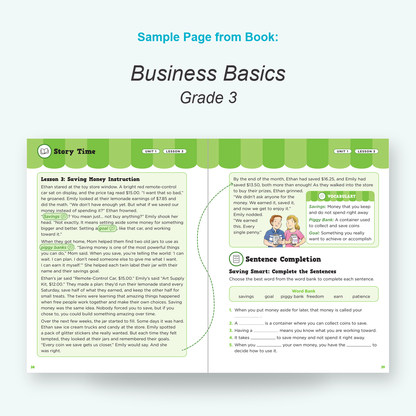 Business Basics Grade 3