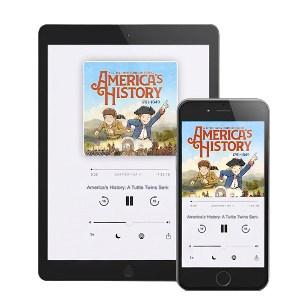 America's History Volume 3 Audiobook