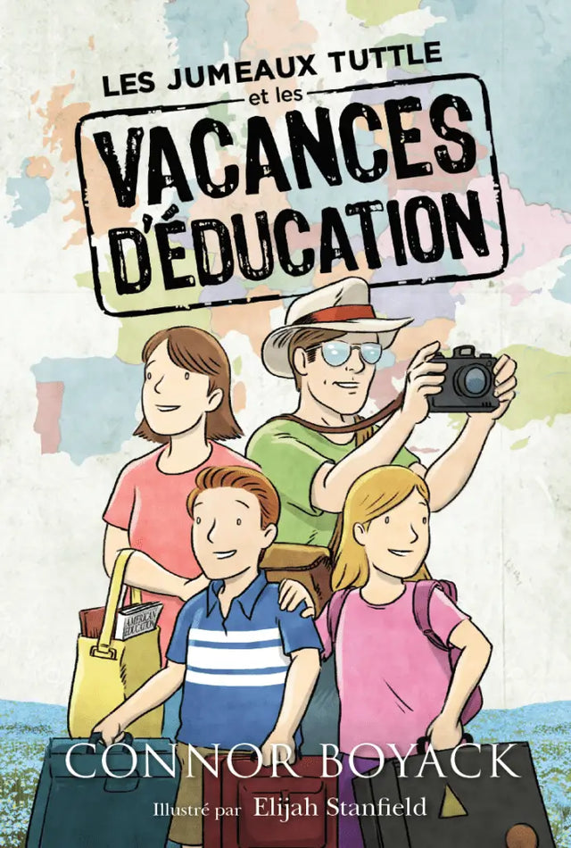 Les Jumeaux Tuttle et les Vacances d’Éducation
