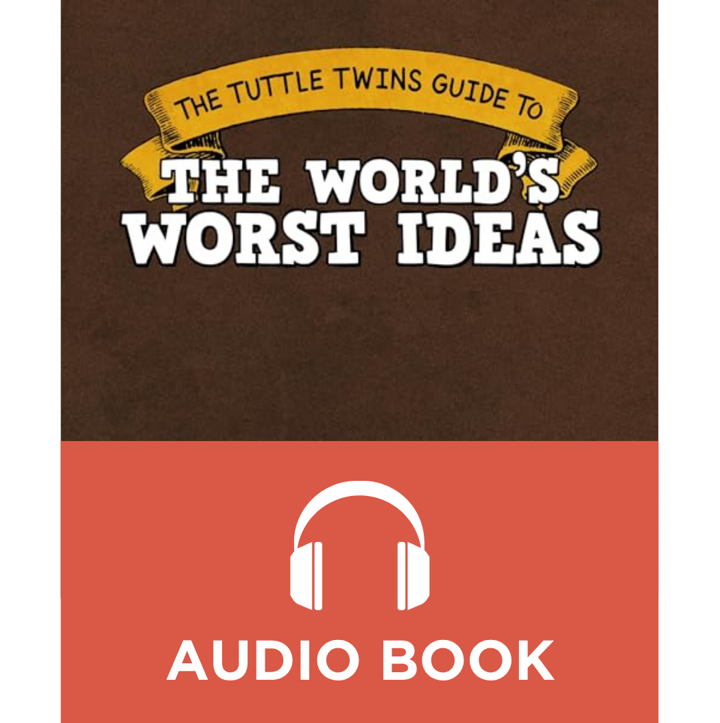 Audiobook for "Guide to the World's Worst Ideas"
