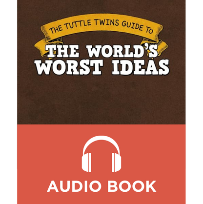 Audiobook for "Guide to the World's Worst Ideas"