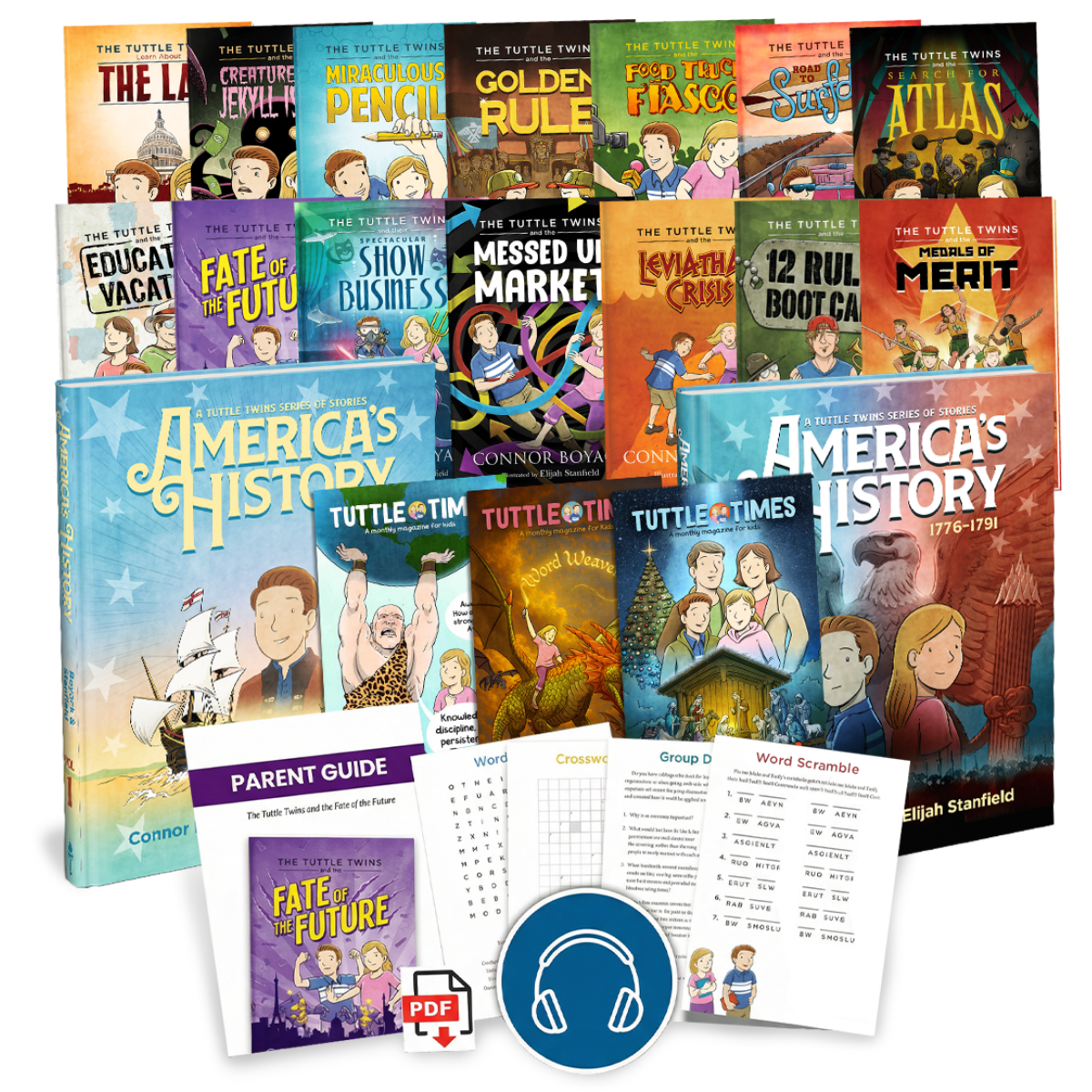 Year of Growth - Kids Bundle