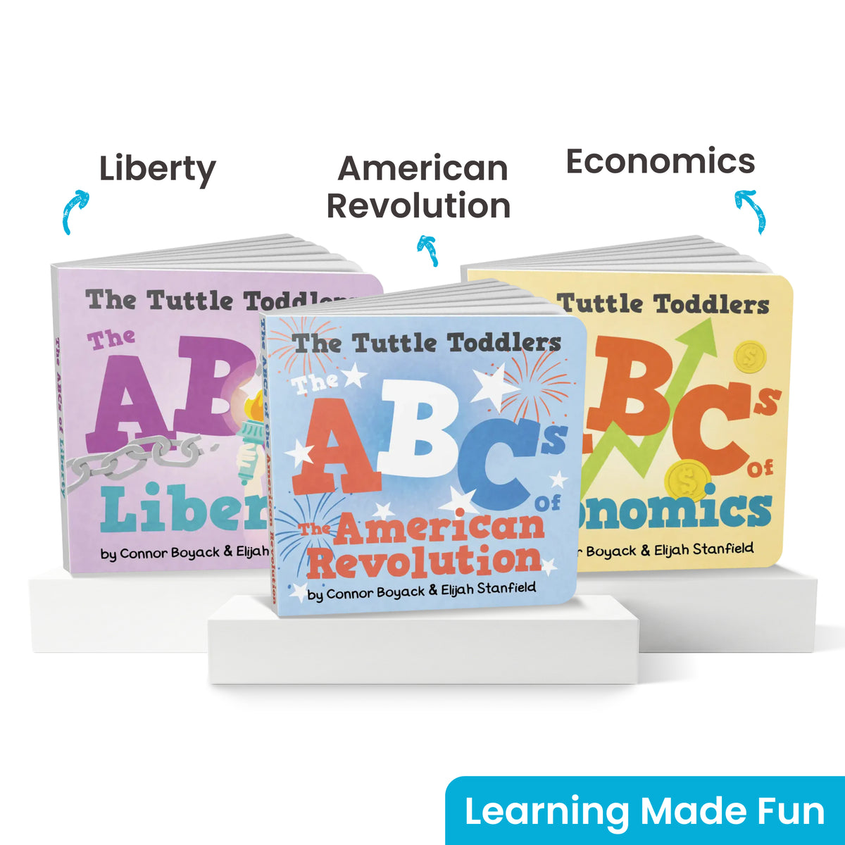 Tuttle Toddlers ABC Combo Set
