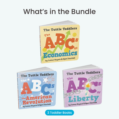 Tuttle Toddlers ABC Combo Set