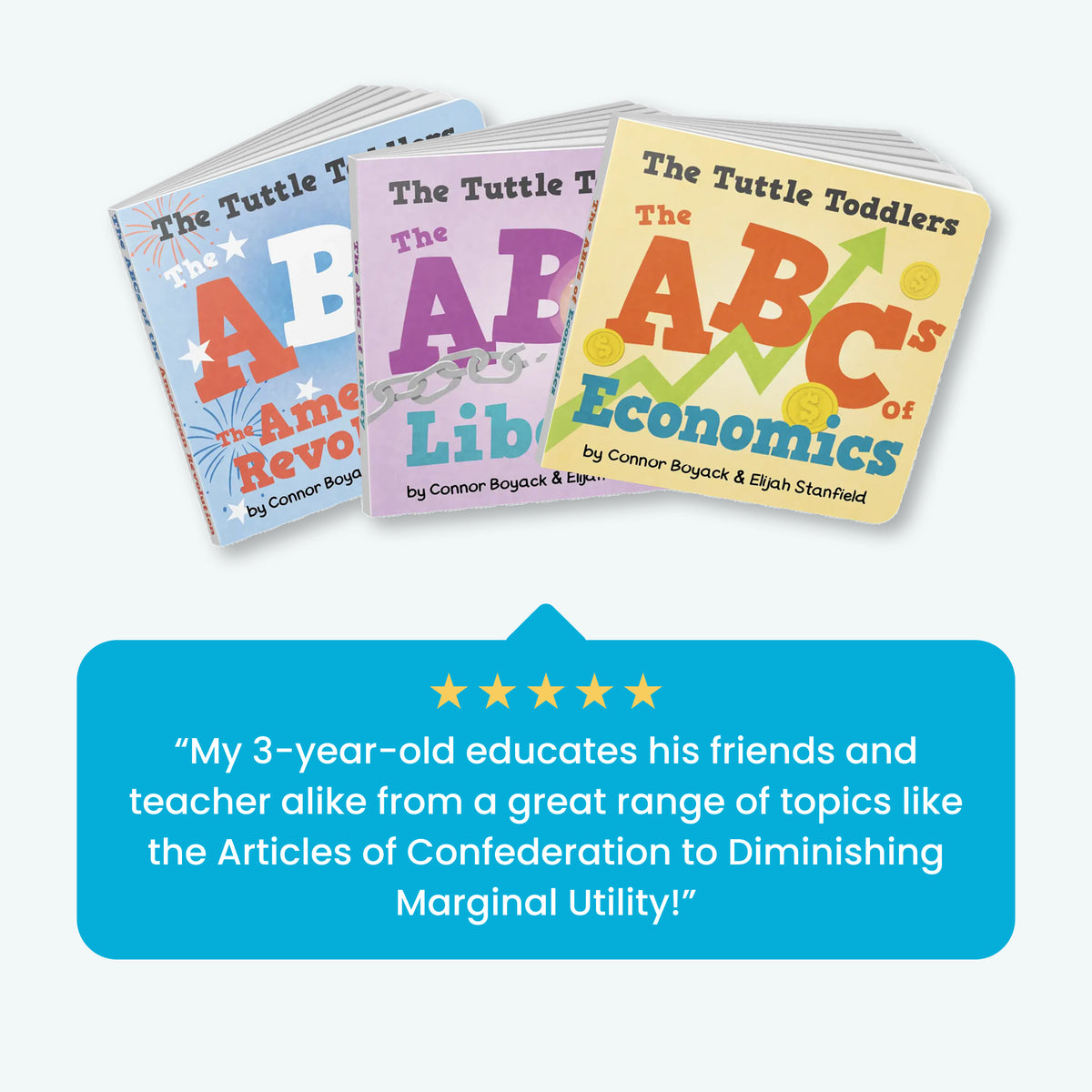 Tuttle Toddlers ABC Combo Set