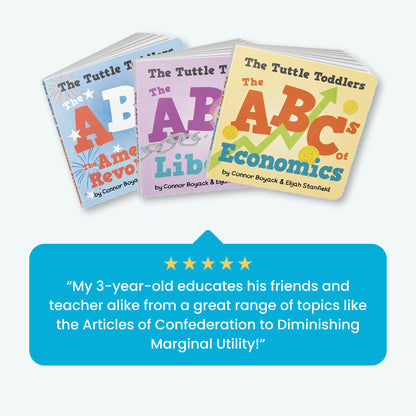Tuttle Toddlers ABC Combo Set