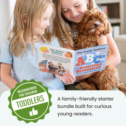 Tuttle Toddlers ABC Combo Set