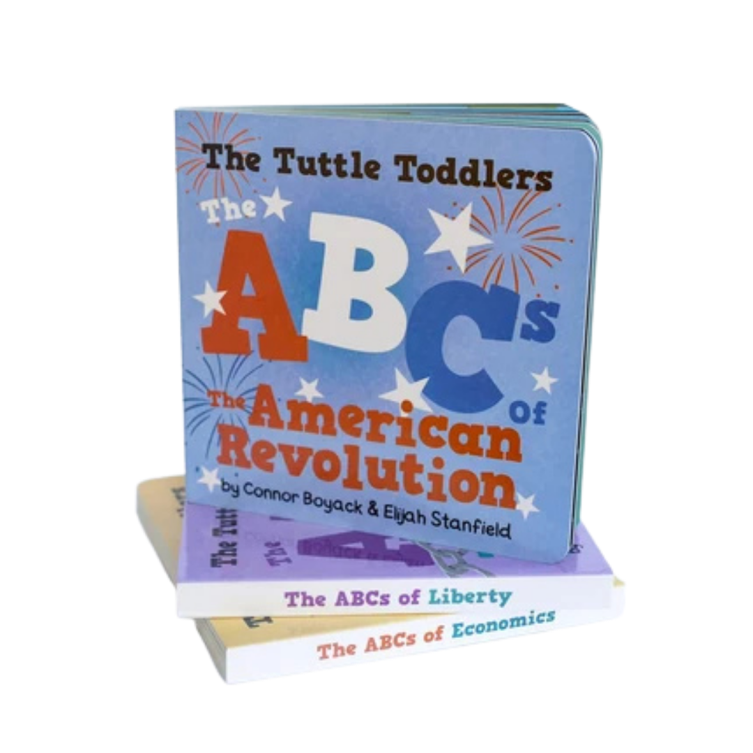 Tuttle Toddlers ABC Combo Set