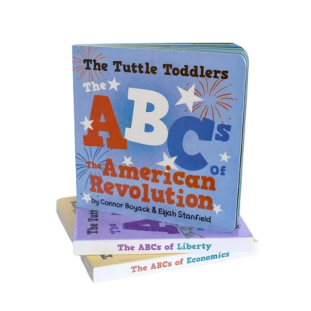Tuttle Toddlers ABC Combo Set