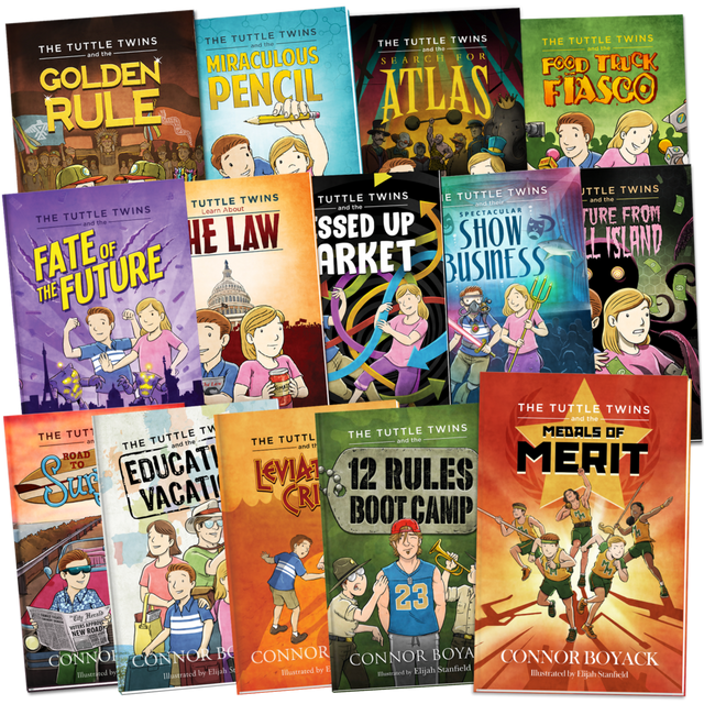 Tuttle Twins Combo Pack (plus free workbooks!)