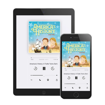 America's History Volume 1 Audiobook