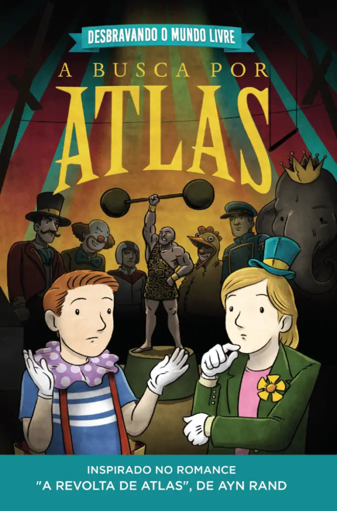 Desbravando O Mundo Livre A Busca Por Atlas