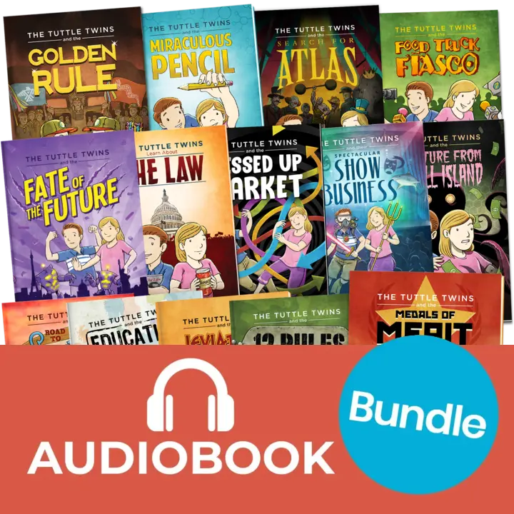 Tuttle Twins Audiobooks (ALL 14)