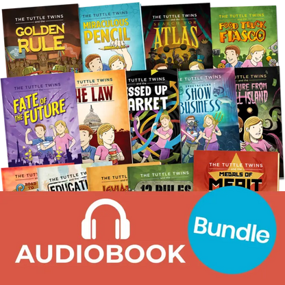 Tuttle Twins Audiobooks (ALL 14)
