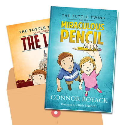 Tuttle Twins Book Club