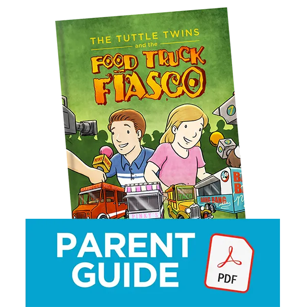 Food Truck Fiasco (PDF Parent Guide)