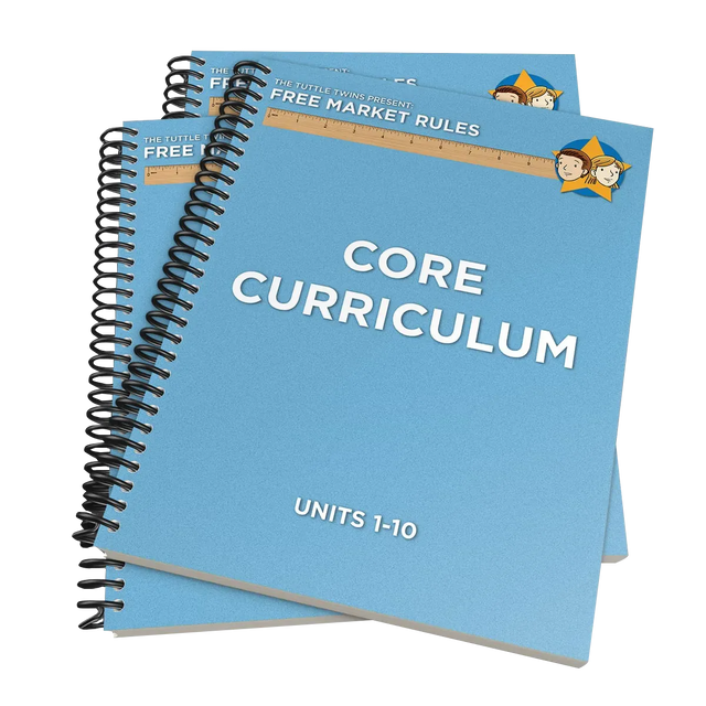 Free Market Rules: Economics Curriculum (All 30 Units)