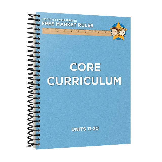 Free Market Rules Economic Curriculum (Units 11-20)