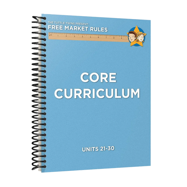 Free Market Rules Economic Curriculum (Units 21-30)