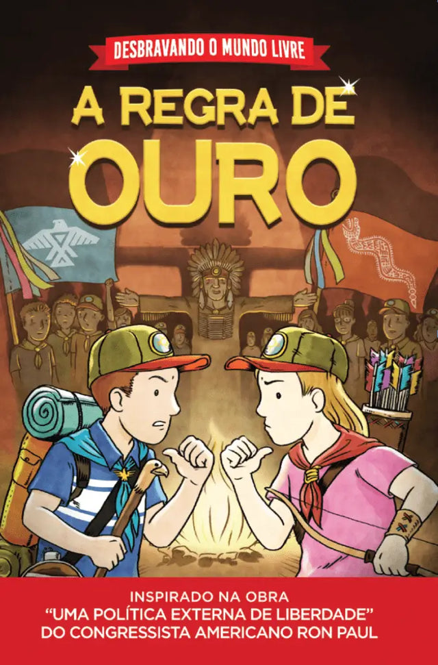 Desbravando O Mundo A Regra De Ouro