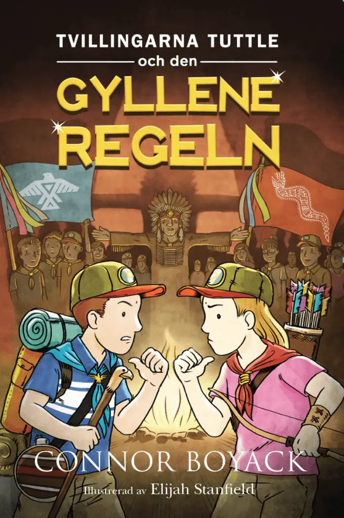 Tvillingarna Tuttle Och Den Gyllene Regeln