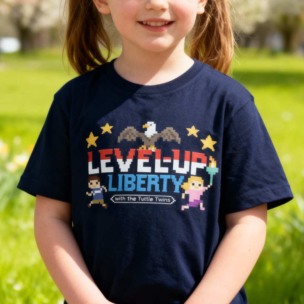 Level-Up Liberty T-Shirt