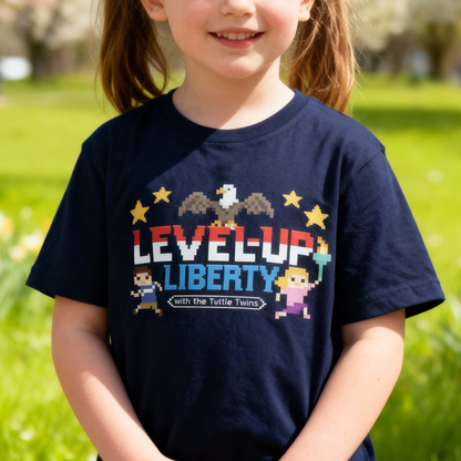 Level-Up Liberty T-Shirt