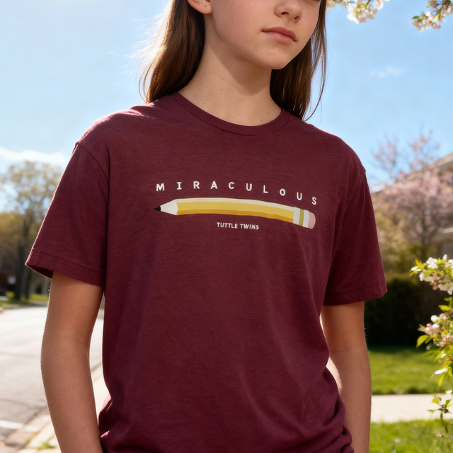 Miraculous Pencil T-Shirt