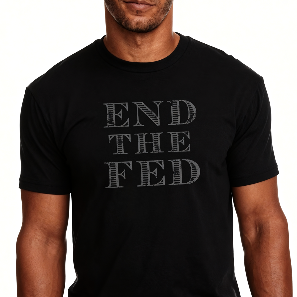 Fed Tuttle End the Fed T-Shirt – The Tuttle Twins