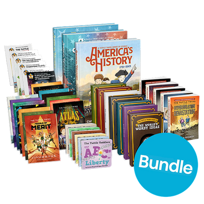 Tuttle Twins Mega Bundle