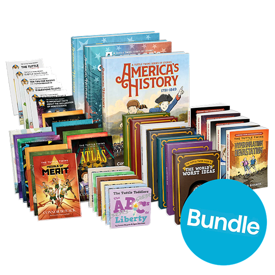 Tuttle Twins Mega Bundle