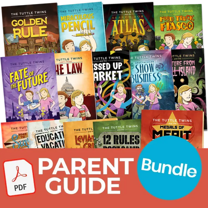 PDF Parent Guides for Tuttle Twins Books (All 14)