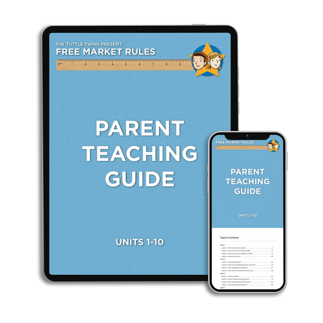 Parent Guide for Units 1-10 of Free Market Rules