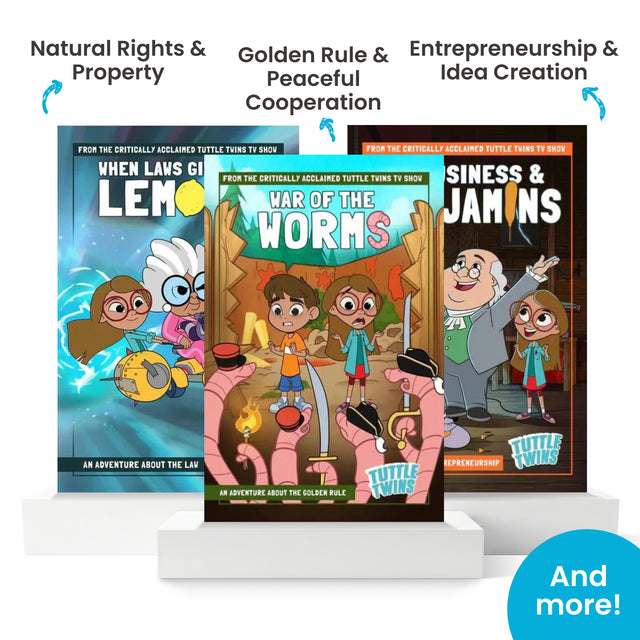 Season 1 Graphic Novels Box Set
