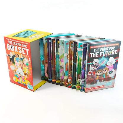 Season 1 Graphic Novels Box Set (Hardback)