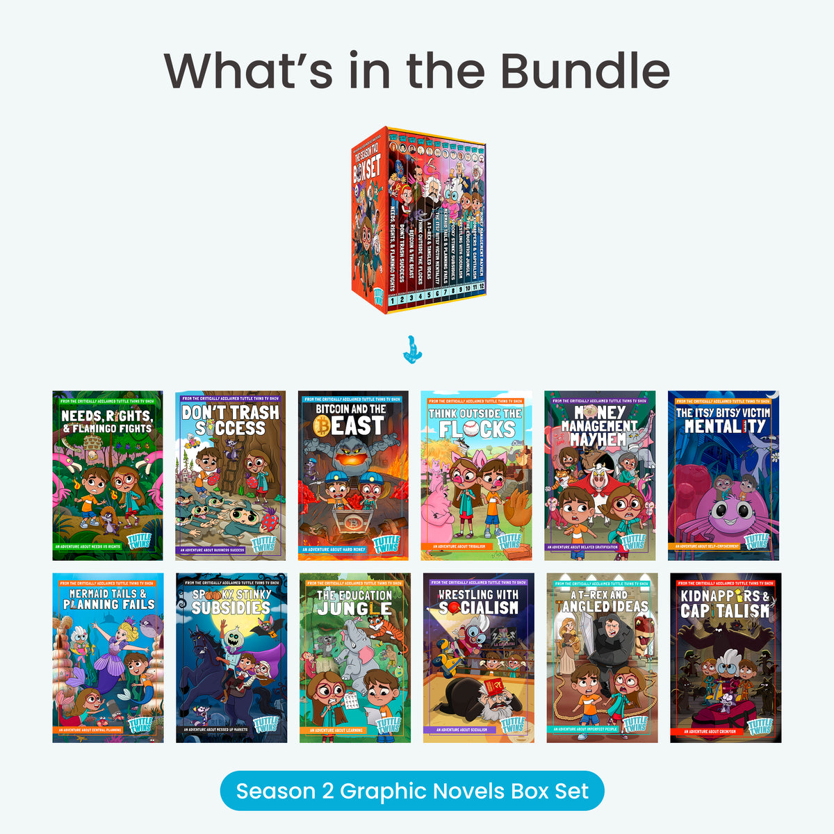 Season 2 Graphic Novels Box Set