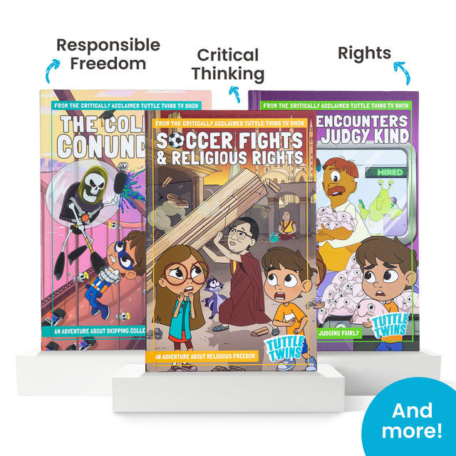 Season 3 Graphic Novels Box Set