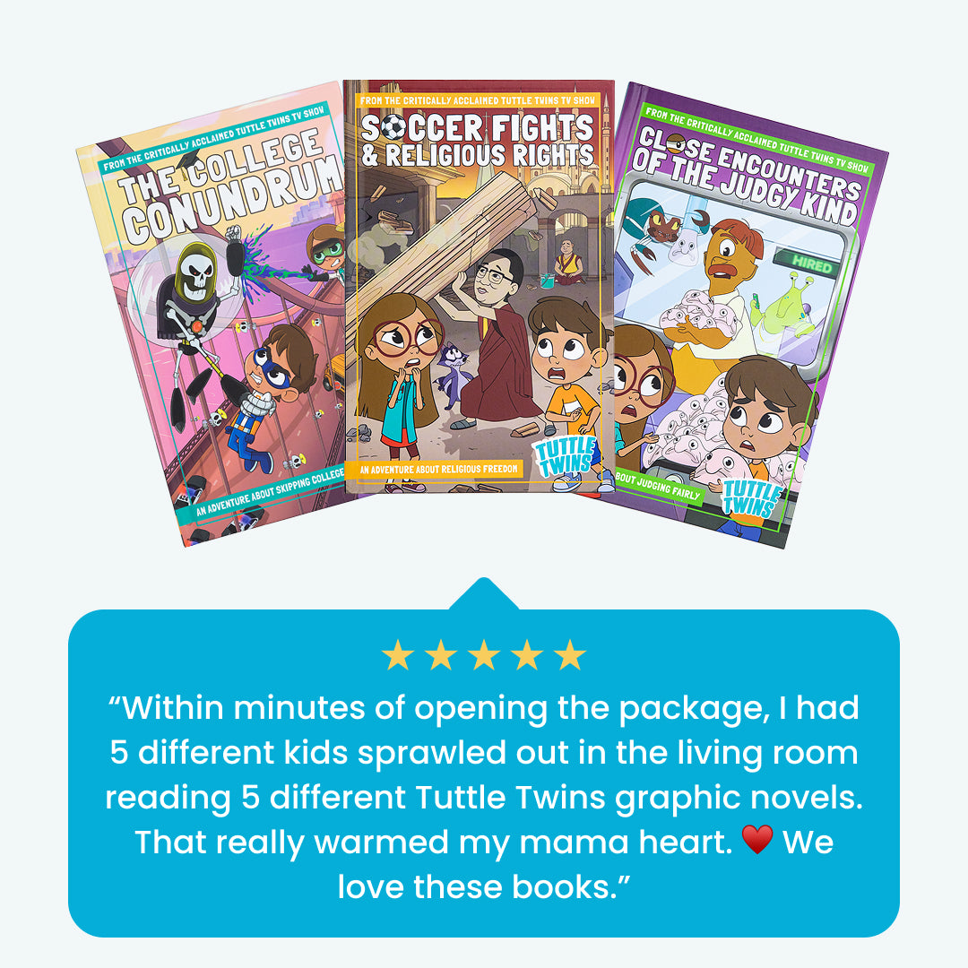 Season 4 Graphic Novels Box Set