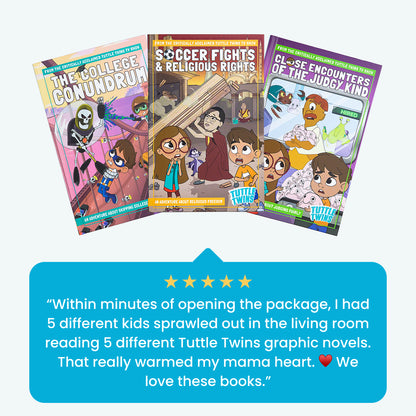 Season 4 Graphic Novels Box Set
