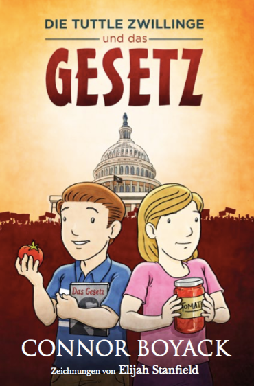 Die Tuttle Zwillinge und das Gesetz