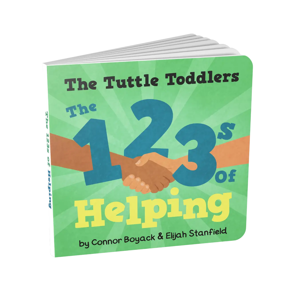 The Tuttle Toddlers 123s of Helping from The Tuttle Twins