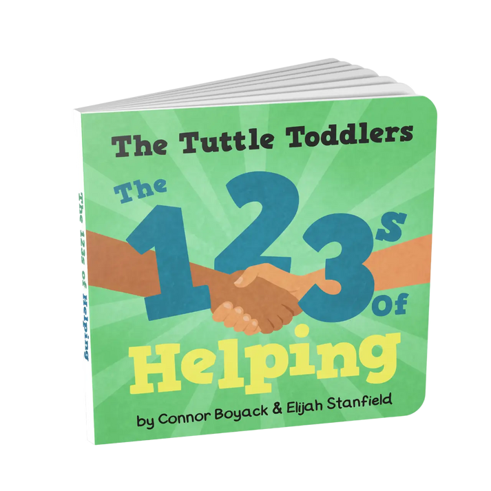 123s of Helping from The Tuttle Twins