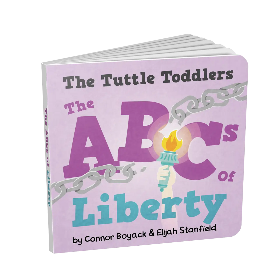 The Tuttle Toddlers ABCs of Liberty from The Tuttle Twins