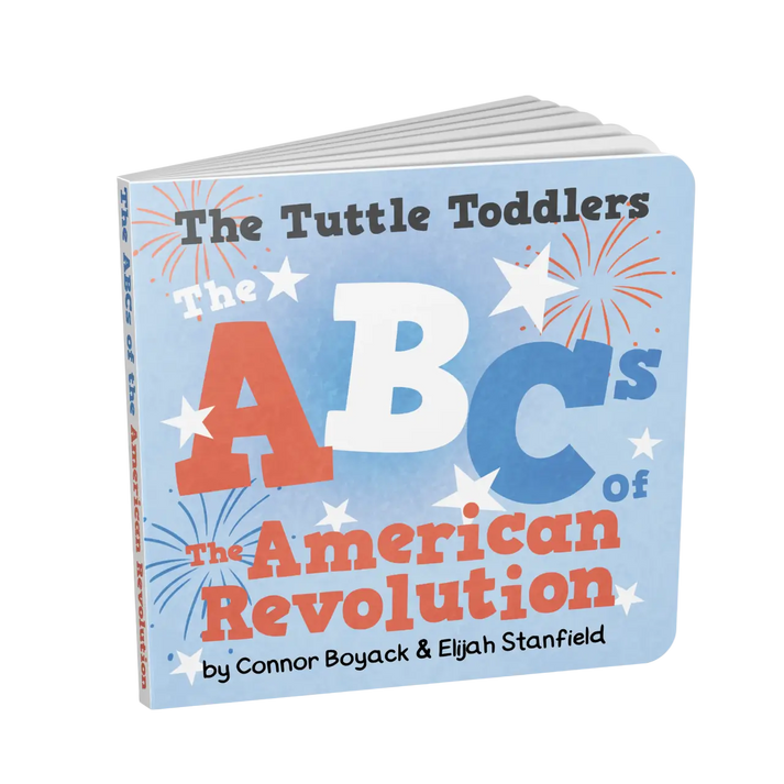American Revolution from The Tuttle Twins