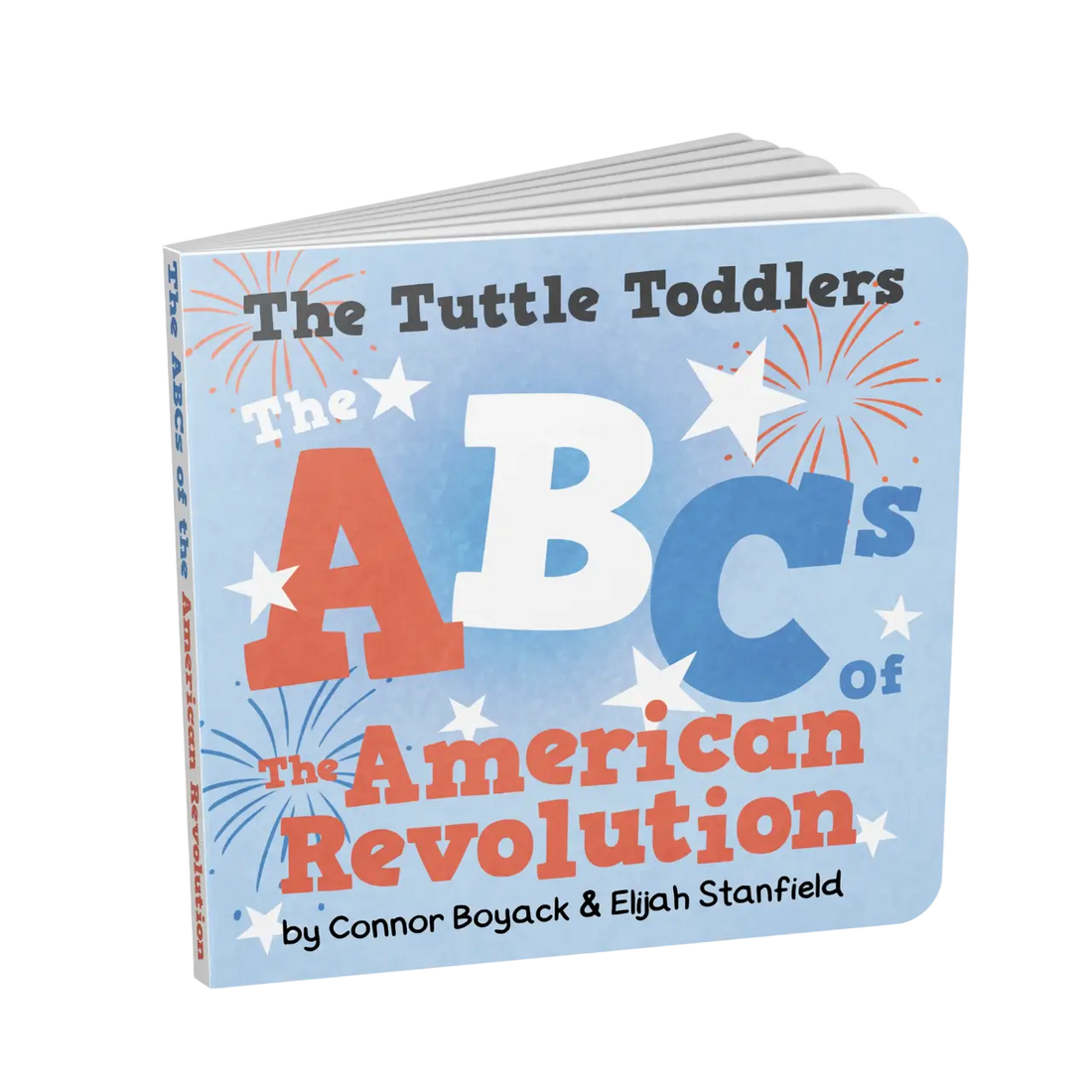 The Tuttle Toddlers ABCs of the American Revolution from The Tuttle Twins