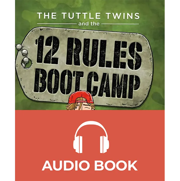 Audiobook for "12 Rules Boot Camp"