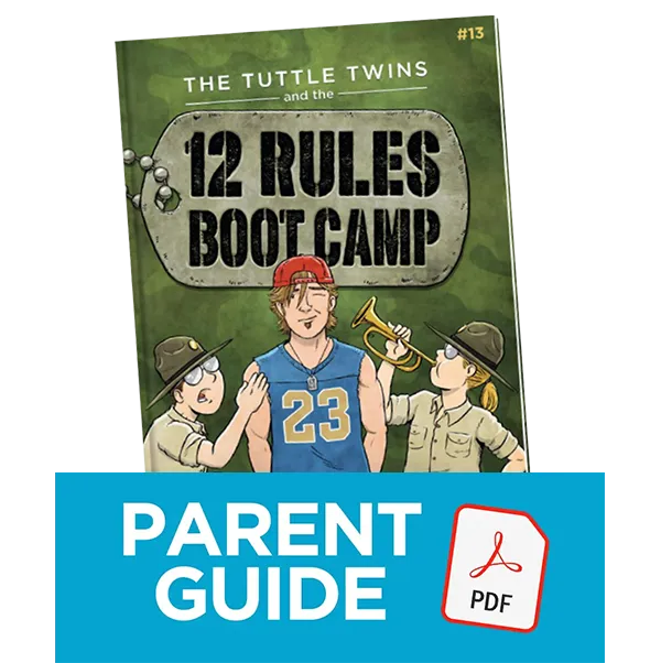 12 Rules Boot Camp (PDF Parent Guide)