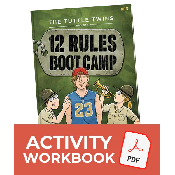 12 Rules Boot Camp (PDF Activity Workbook)
